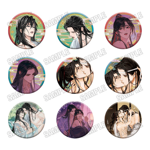 『大河幻想ラジオドラマ魔道祖師』描き下ろし缶バッジコレクション【愛恋万象ver.】B【BOX】
